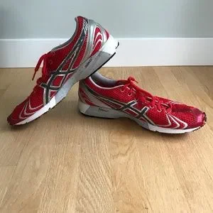 Asics | Shoes | Asics Gel Ds Racer 7 Mens Running Shoes Red 